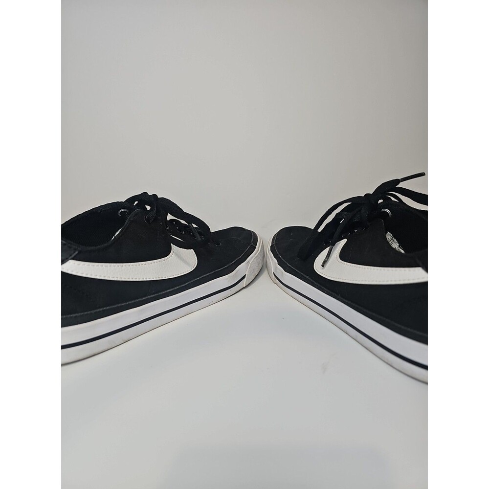 Nike Court Legacy Women's Canvas Sneakers Black/White CZ0294-001 Size 9.5 - Picture 4 of 7